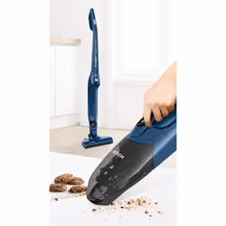 Bosch Serie 2 BBHF216 aspirateur de table Bleu Sans sac - Vue supplémentaire 2