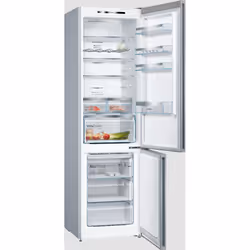 Bosch Serie 4 KGN39IJEA réfrigérateur-congélateur Pose libre 368 L E Gris