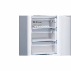 Bosch Serie 4 KGN39IJEA réfrigérateur-congélateur Pose libre 368 L E Gris