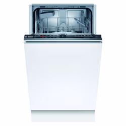 Bosch Serie 2 SPV2IKX10E, Entièrement intégré, Compact (45 cm), Noir, 1,75 m, 1,65 m, 2,05 m