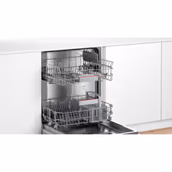 Bosch Serie 4 SMI4HTW31E lave-vaisselle Semi-intégré 12 couverts E
