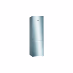 Bosch Serie 4 KGN39VIDA, 368 L, No Frost (réfrigérateur), 14 kg/24h, D, Nouvelle zone compartiment, Acier inoxydable