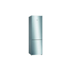 Bosch Serie 4 KGN39VIDA réfrigérateur-congélateur Pose libre 368 L D Acier inoxydable
