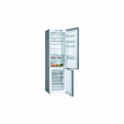 Bosch Serie 4 KGN39VIDA réfrigérateur-congélateur Pose libre 368 L D Acier inoxydable