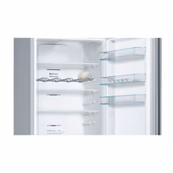 Bosch Serie 4 KGN39VIDA réfrigérateur-congélateur Pose libre 368 L D Acier inoxydable