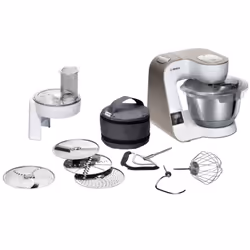 Bosch MUM5XW10, 3,9 L, Blanc, Tactile, 1,1 m, 3,9 L, 4 disques