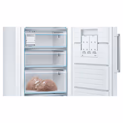 Bosch Serie 6 GSN58AWDV congélateur Congélateur vertical Pose libre 366 L D Blanc