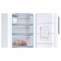 Bosch Serie 6 GSN51AWDV congélateur Congélateur vertical Pose libre 290 L D Blanc - Vue supplémentaire 4