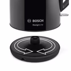 Bosch TWK3P423 bouilloire 1,7 L 2400 W Noir