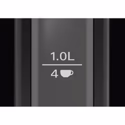 Bosch TWK3P423 bouilloire 1,7 L 2400 W Noir - Vue supplémentaire 4