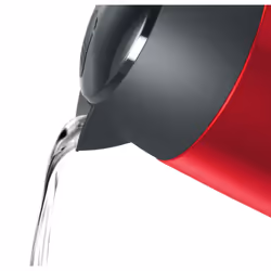 Bosch TWK3P424 bouilloire 1,7 L 2400 W Gris, Rouge