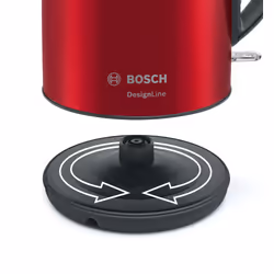 Bosch TWK3P424 bouilloire 1,7 L 2400 W Gris, Rouge - Vue supplémentaire 4
