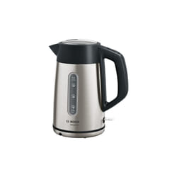 Bosch TWK4P440 bouilloire 1,7 L 2400 W Noir, Acier inoxydable