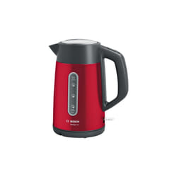 Bosch TWK4P434 bouilloire 1,7 L 2400 W Noir, Rouge