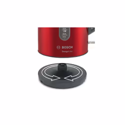 Bosch TWK4P434 bouilloire 1,7 L 2400 W Noir, Rouge - Vue supplémentaire 4