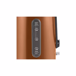 Bosch TWK4P439 bouilloire 1,7 L 2400 W Noir, Or