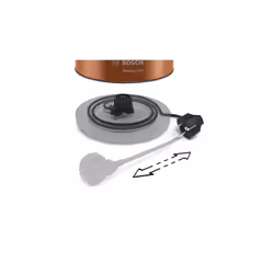 Bosch TWK4P439 bouilloire 1,7 L 2400 W Noir, Or