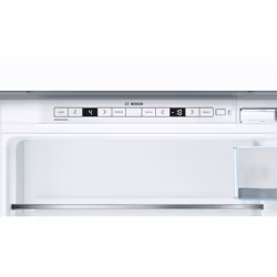 Bosch Serie 6 KIS77AFE0 réfrigérateur-congélateur Intégré 231 L E Blanc