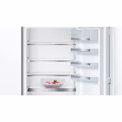 Bosch Serie 6 KIS86AFE0 réfrigérateur-congélateur Intégré 266 L E