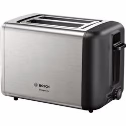 Bosch TAT3P420, 2 part(s), Noir, Acier inoxydable, Acier inoxydable, Boutons, Rotatif, 970 W, 220 - 240 V