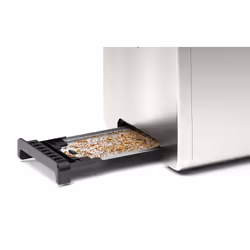 Bosch TAT3P420 grille-pain 2 part(s) 970 W Noir, Acier inoxydable - Vue supplémentaire 5