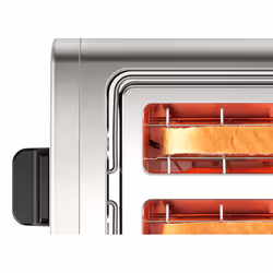 Bosch TAT3P420 grille-pain 2 part(s) 970 W Noir, Acier inoxydable - Vue supplémentaire 8