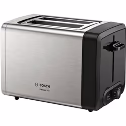 Bosch TAT4P420, 2 part(s), Noir, Acier inoxydable, Acier inoxydable, 970 W, 220-240 V, 300 mm