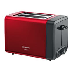 Bosch TAT4P424DE grille-pain 2 part(s) 970 W Noir, Rouge