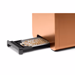 Bosch TAT4P429 grille-pain 2 part(s) 970 W Noir, Marron - Vue supplémentaire 4