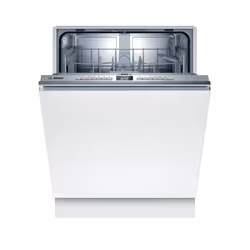 Bosch Serie 4 SMV4HTX31E, Entièrement intégré, Taille maximum (60 cm), Gris, Boutons, 1,75 m, 1,65 m