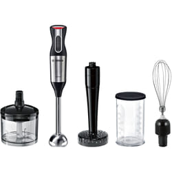 Bosch ErgoMixx MS6CM6155 blender 0,5 L Mélangeur par immersion 1000 W Noir, Argent
