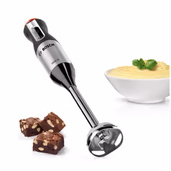 Bosch ErgoMixx MS6CM6155 blender 0,5 L Mélangeur par immersion 1000 W Noir, Argent
