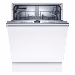 Bosch Serie 4 SMV4HAX48E, Entièrement intégré, Taille maximum (60 cm), Acier inoxydable, Boutons, 1,75 m, 1,65 m