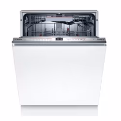 Bosch Serie 6 SMV6EDX57E, Entièrement intégré, Taille maximum (60 cm), Gris, Tactile, 1,75 m, 1,65 m
