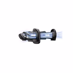Bosch BHN20L aspirateur de table Noir, Bleu - Vue supplémentaire 4