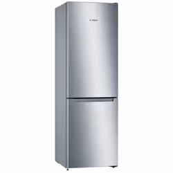 Bosch Serie 2 KGN36NLEA, 305 L, SN-T, 11 kg/24h, E, Nouvelle zone compartiment, Acier inoxydable