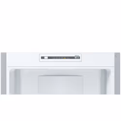 Bosch Serie 2 KGN36NLEA réfrigérateur-congélateur Pose libre 305 L E Acier inoxydable