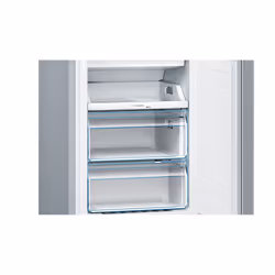 Bosch Serie 2 KGN36NLEA réfrigérateur-congélateur Pose libre 305 L E Acier inoxydable - Vue supplémentaire 4