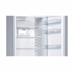 Bosch Serie 2 KGN36NLEA réfrigérateur-congélateur Pose libre 305 L E Acier inoxydable - Vue supplémentaire 5