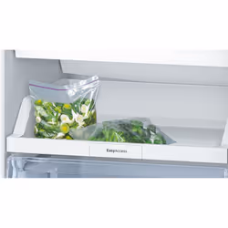 Bosch Serie 2 KGN36NLEA réfrigérateur-congélateur Pose libre 305 L E Acier inoxydable - Vue supplémentaire 6