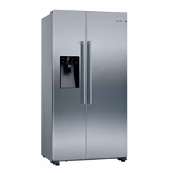 Bosch KAD93AIEP, Pose libre, Américain, Acier inoxydable, LED, 562 L, D