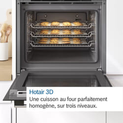 Bosch Serie 2 HBF133BA0 four 66 L 3300 W A Noir
