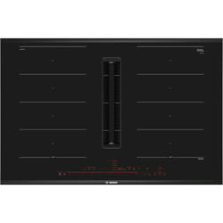 Bosch Serie 8 PXX875D67E plaque Noir Intégré 80 cm Plaque avec zone à induction 4 zone(s)