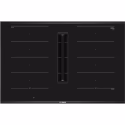 Bosch Serie 8 PXX875D67E plaque Noir Intégré 80 cm Plaque avec zone à induction 4 zone(s)