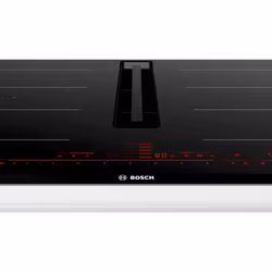 Bosch Serie 8 PXX875D67E plaque Noir Intégré 80 cm Plaque avec zone à induction 4 zone(s)