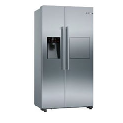 Bosch Serie 6 KAG93AIEP frigo américain Pose libre 560 L E Acier inoxydable