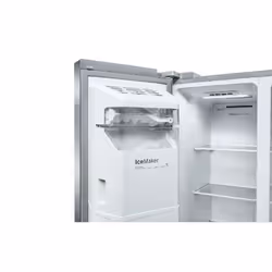 Bosch Serie 6 KAG93AIEP frigo américain Pose libre 560 L E Acier inoxydable
