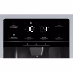 Bosch Serie 6 KAG93AIEP Réfrigérateur américain 560 L Acier inoxydable classe E No Frost - Vue supplémentaire 4