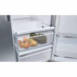 Bosch Serie 6 KAG93AIEP Réfrigérateur américain 560 L Acier inoxydable classe E No Frost - Vue supplémentaire 5