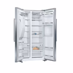 Bosch Serie 6 KAG93AIEP Réfrigérateur américain 560 L Acier inoxydable classe E No Frost - Vue supplémentaire 7